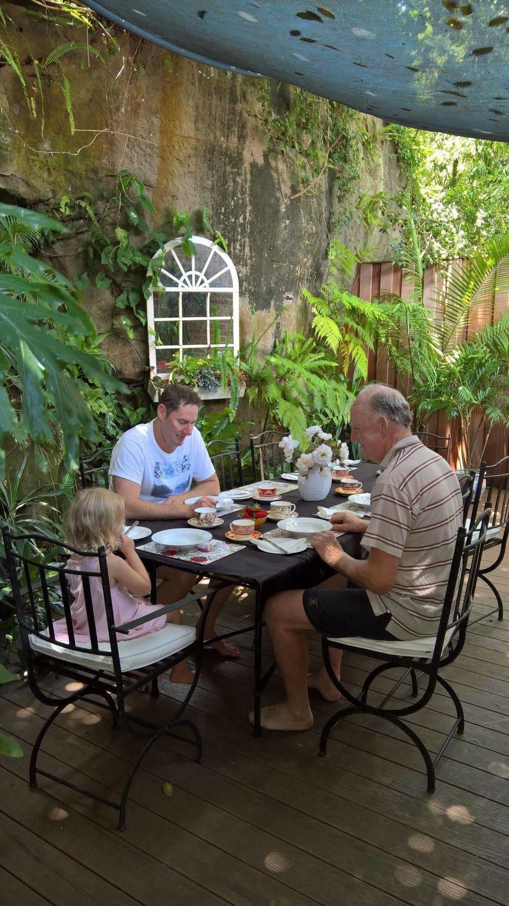Linley House Bed and Breakfast Sydney Buitenkant foto